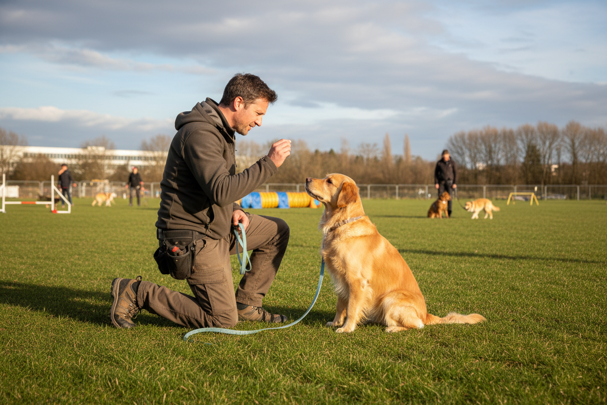 Éducateur canin à Champier
