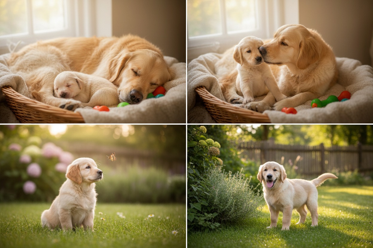 Développement du chiot