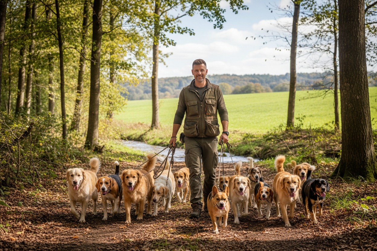 Éducateur canin à L'Isle-d'Abeau